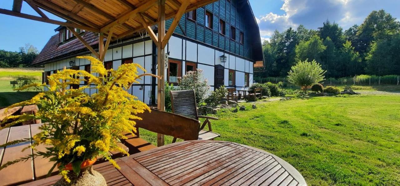 Austeria Staniszow Villa Jelenia Góra Exteriör bild
