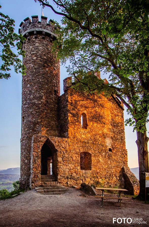 Austeria Staniszow Villa Jelenia Góra Exteriör bild